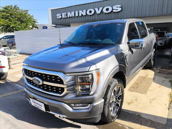 FORD F-150 5.0 V8 GASOLINA CD PLATINUM FX4 AUTOMÁTICO